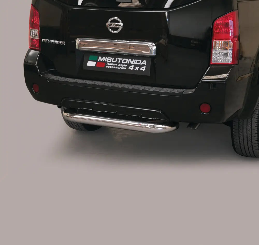 Beskyttelse Rør Bakre Inox Nissan Pathfinder 2011 > | Nomax.no🥇
