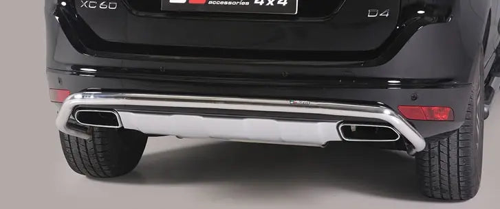 Beskyttelse Rør Bakre Volvo XC60 14-17 | Nomax.no🥇
