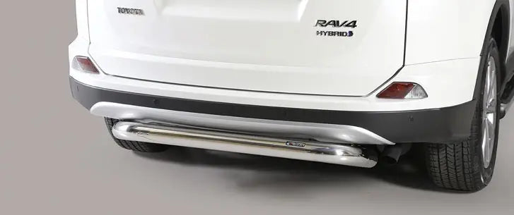 Beskyttelse Rør Bakre Toyota Rav4 16-18 | Nomax.no🥇