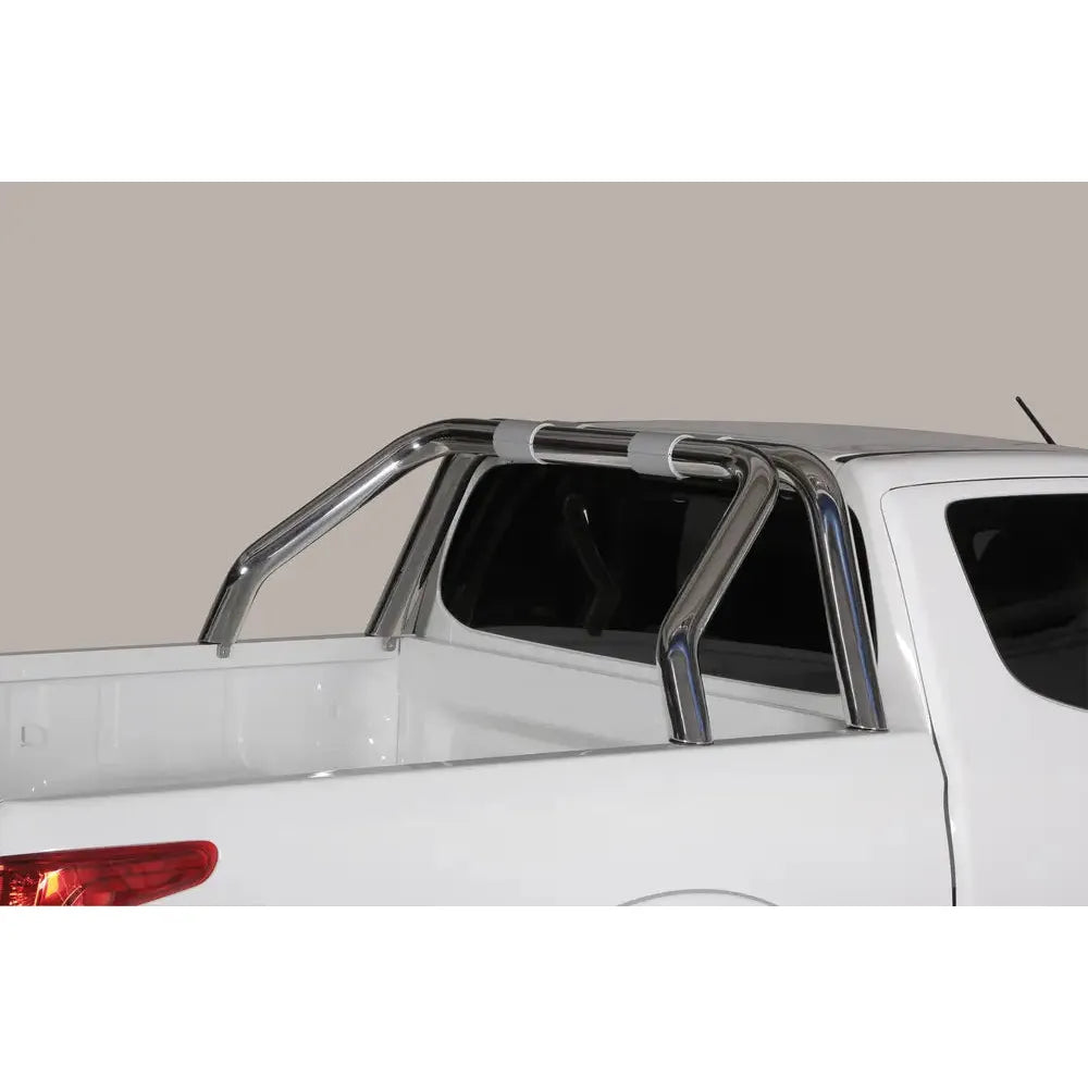 Veltebøyle Inox Mitsubishi L200 2015> Club Cab | Nomax.no🥇