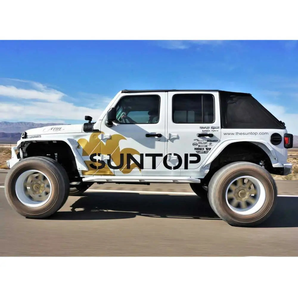 Mjuk Topp Fastback Soltopp - Jeep Wrangler Jl 4 d 18- - 4