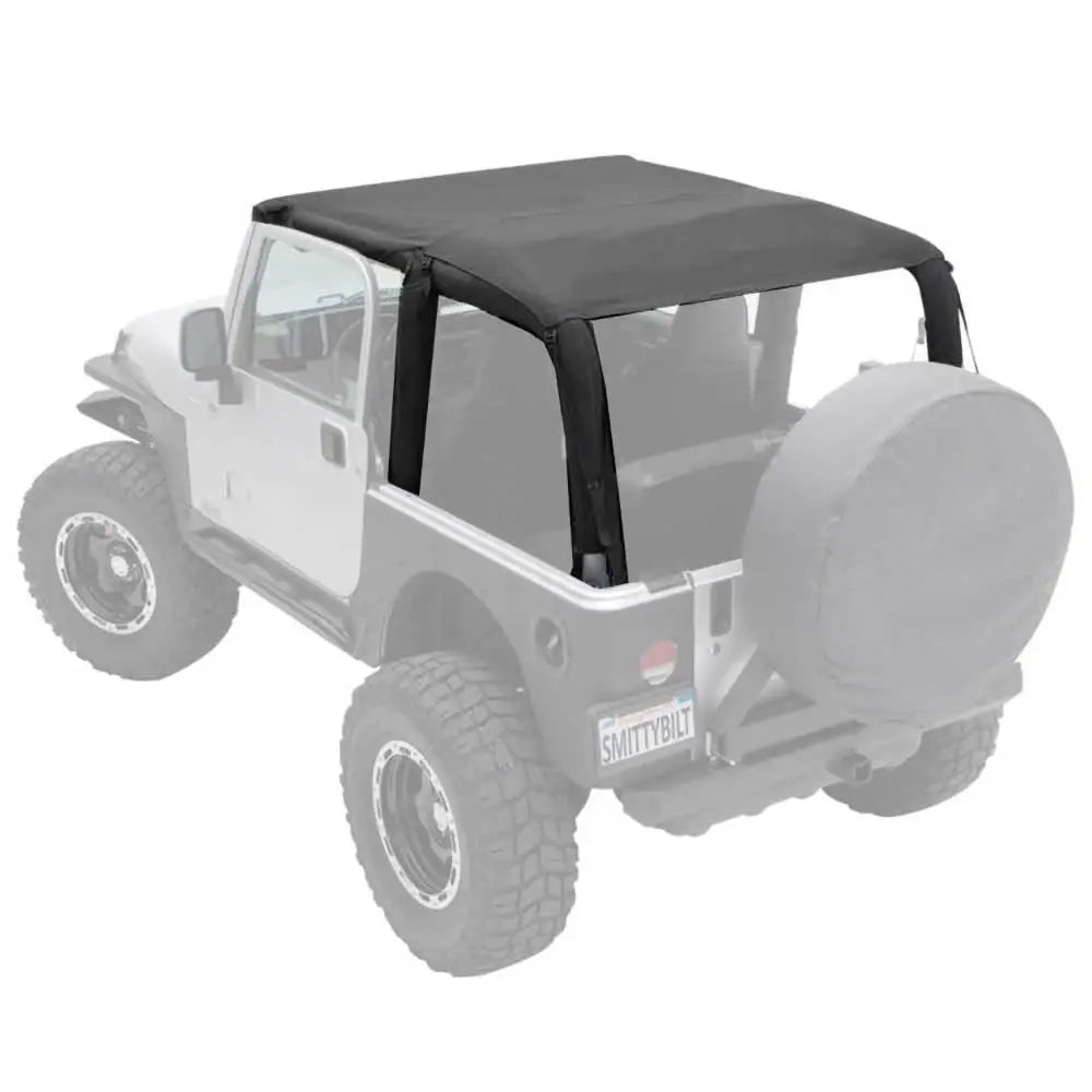 Mjukt Topp Bikini Forlenget Mesh Smittybilt - Jeep Wrangler Jk 2 d 10-18 - 1