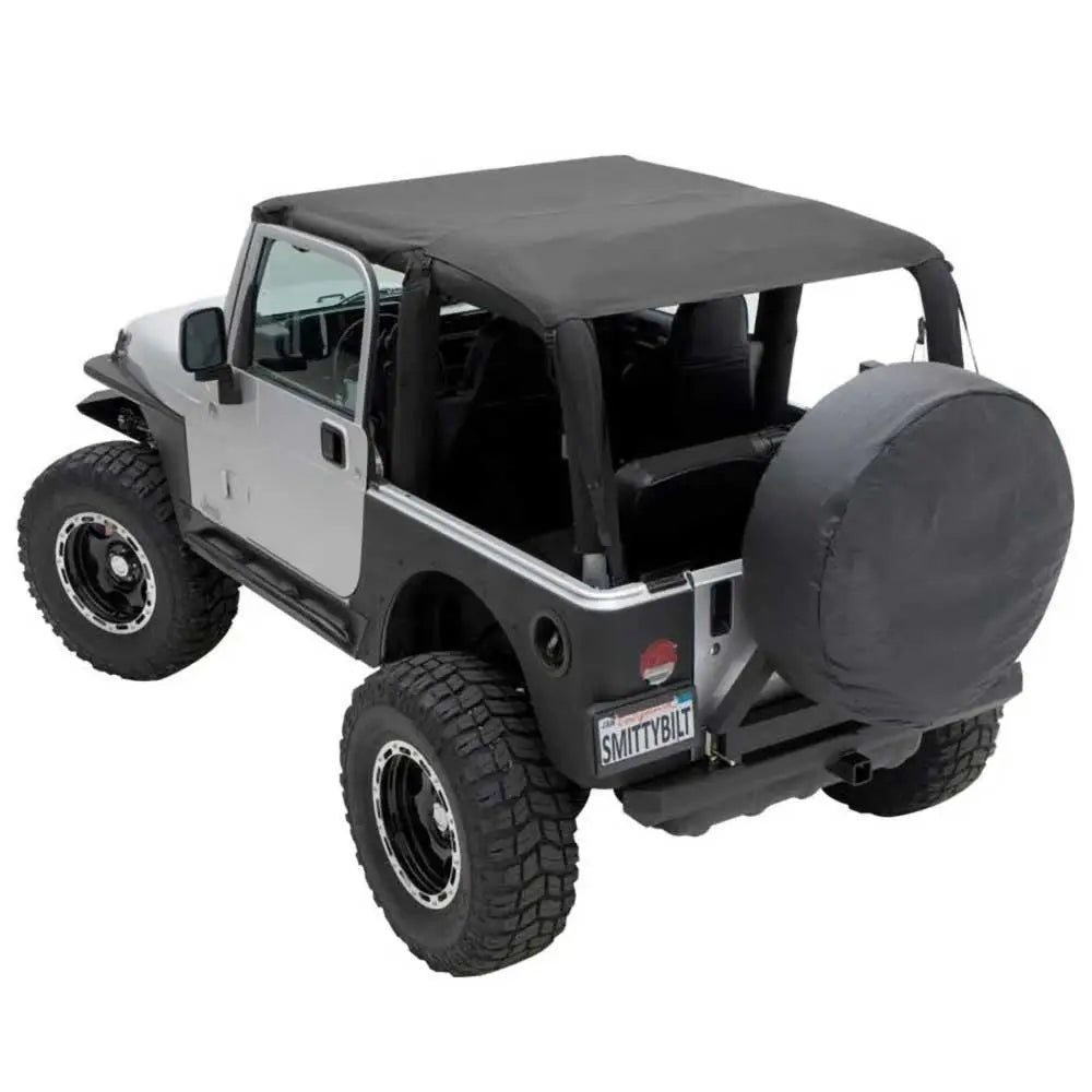 Mjukt Topp Bikini Forlenget Mesh Smittybilt - Jeep Wrangler Jk 2 d 10-18 - 2