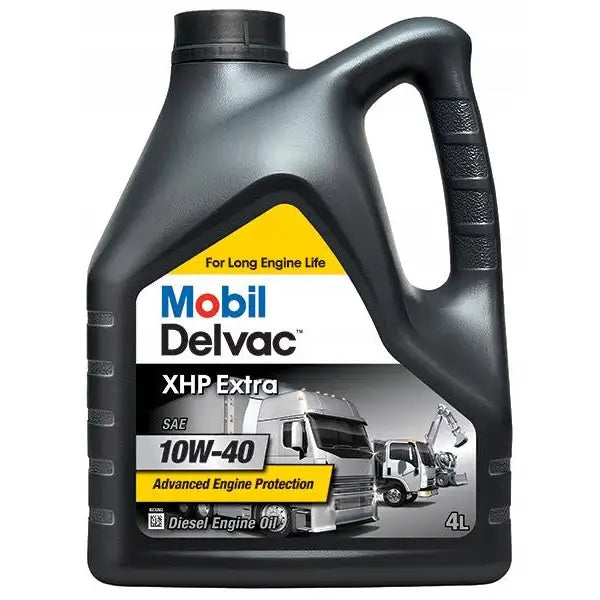 Mobil Delvac Xhp Extra 10w-40 Acea 4l - 1