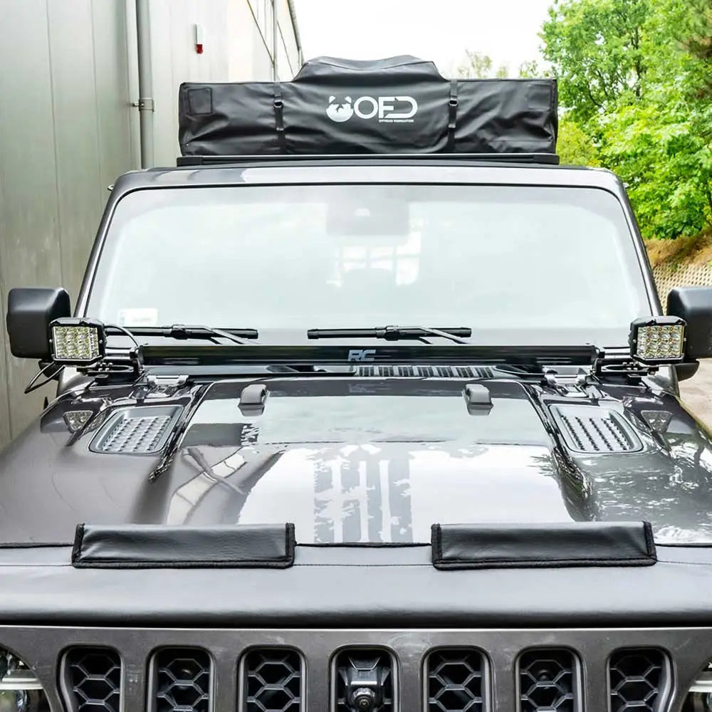 Mobil Lysfeste Til Grill For Jeep Wrangler Jl 4xe 21- - 9