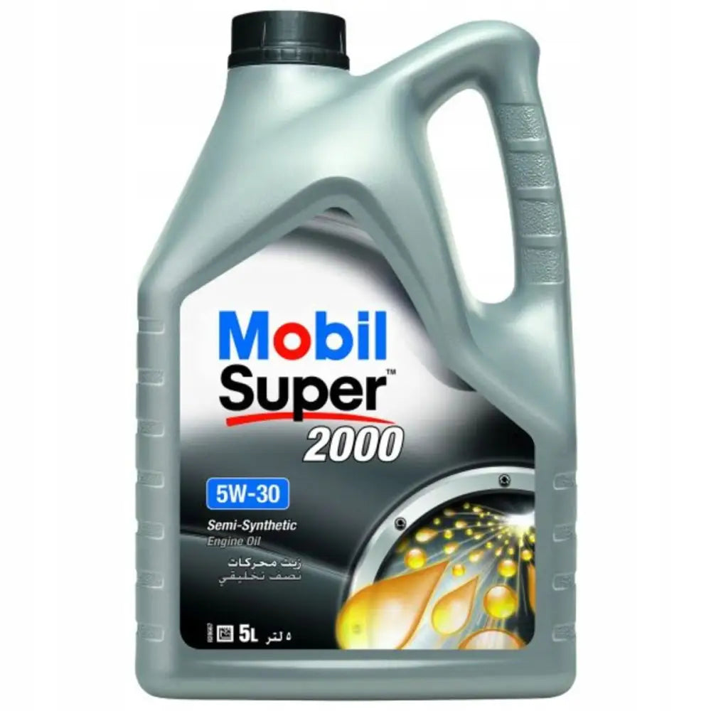 Mobil - Super 2000 X1 5w-30 5l - 1