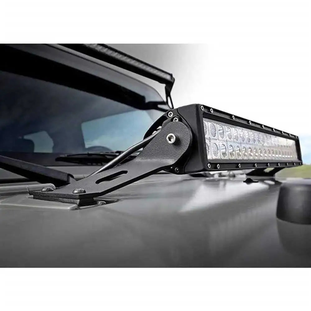 Mobilfeste for Led-stripe 20’’ til Jeep Wrangler Jk 2 d 07-18