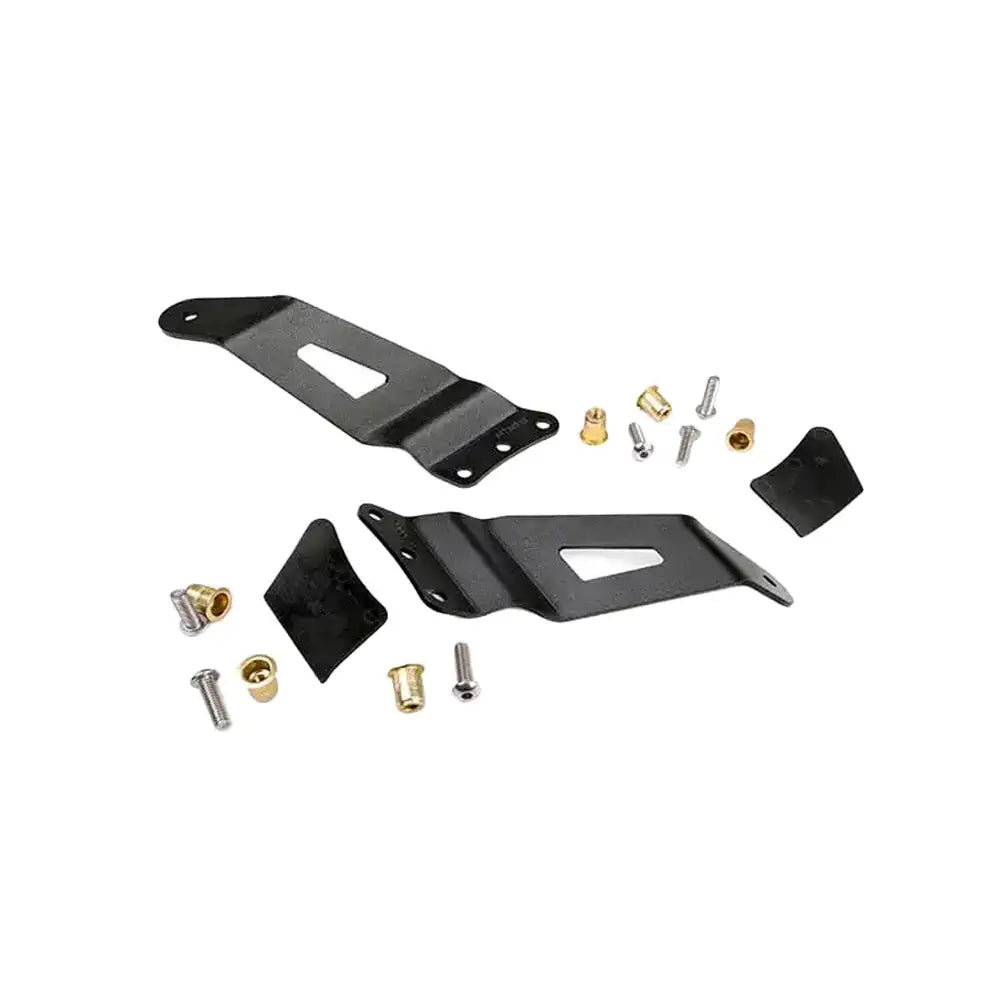 Mobilstativ for Buet Led-stripe 50’’ over Frontruten Rough Country - Chevrolet Silverado 3500 01-06