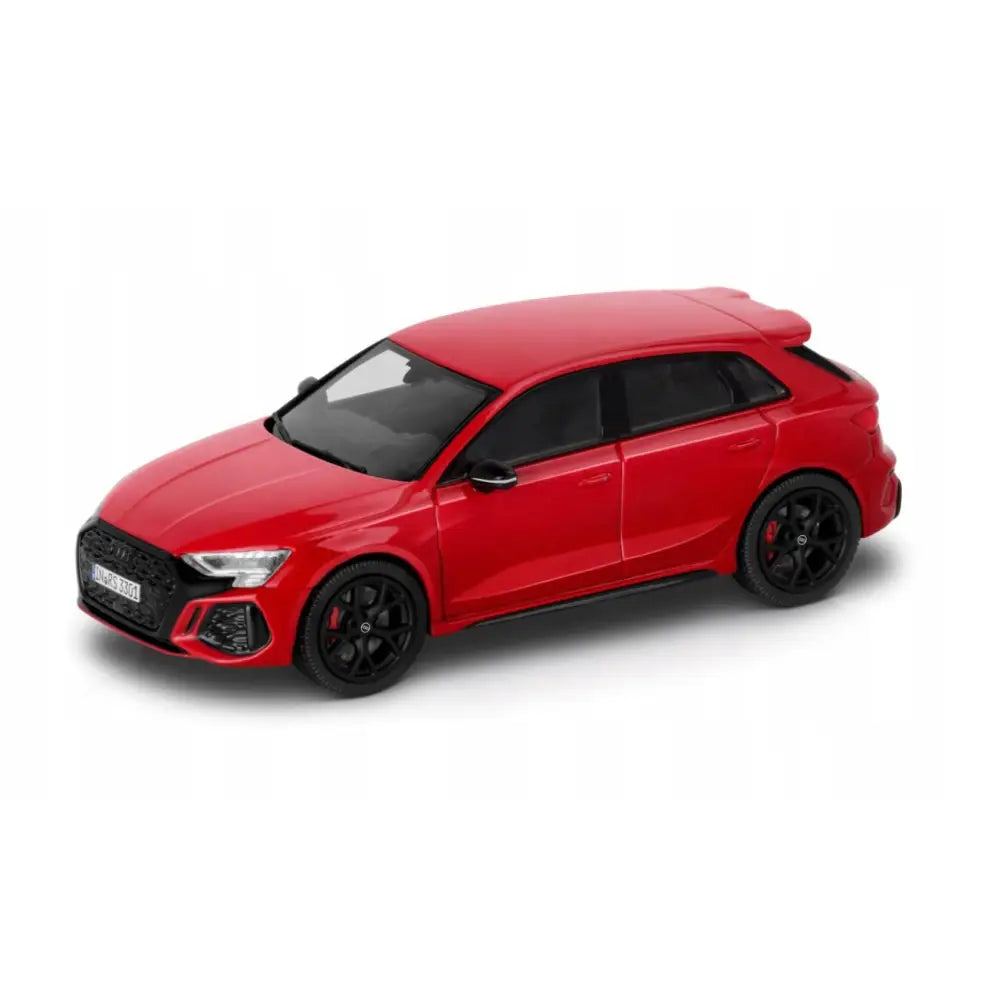 Modell Modelik Audi Rs3 8y Sportback 1:43 Aso Rød q - 1