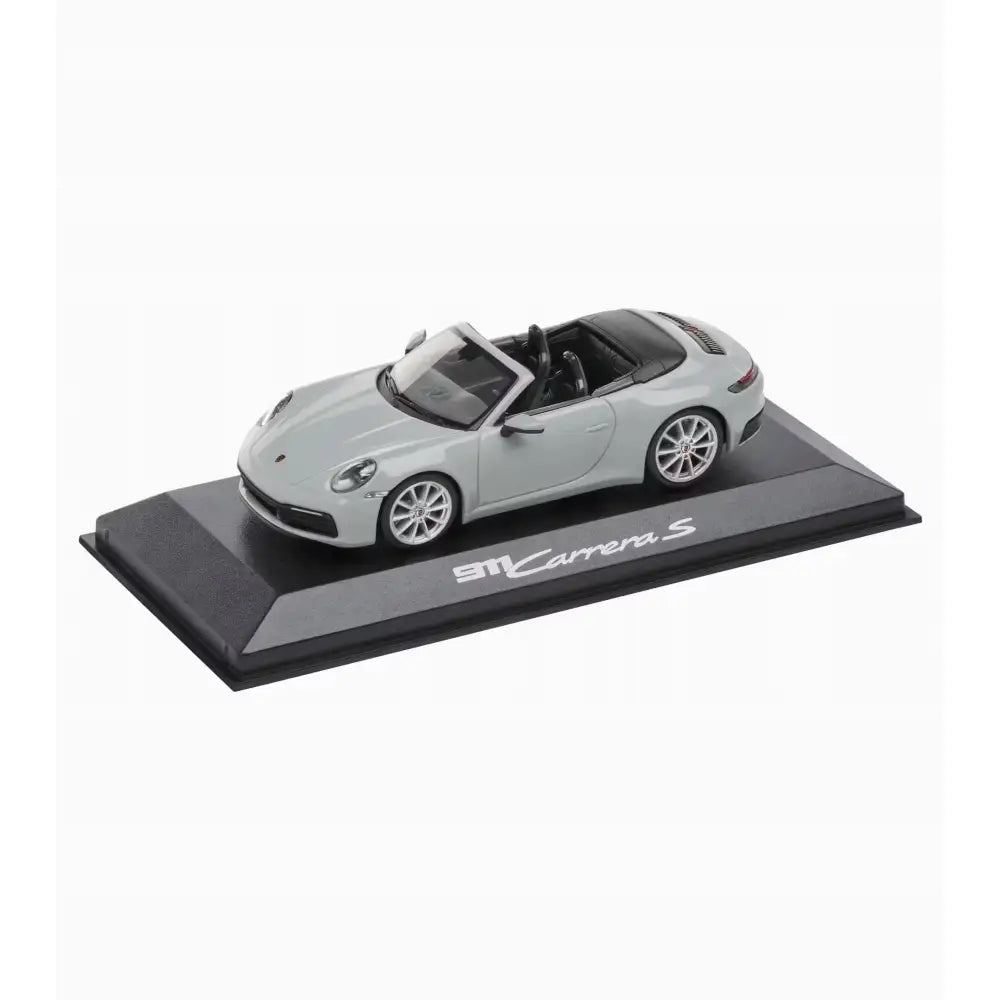 Modell Porsche 911 Carrera s Cabriolet 992 1:43 - 1