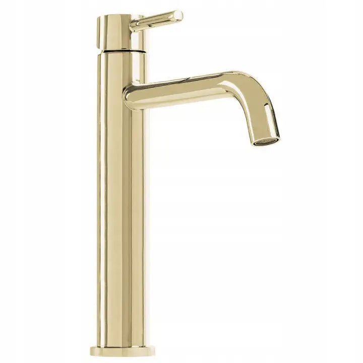 Moderne Gullfarget Vaskbatteri Lungo Gold Rea - 1