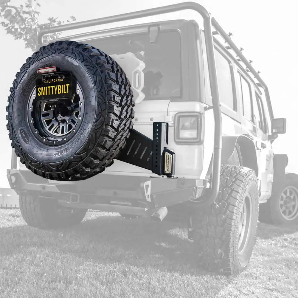 Monsanting Overføring Av Reservehjul Smittybilt Xrc/src - Jeep Wrangler Jl 4 d 18- - 1