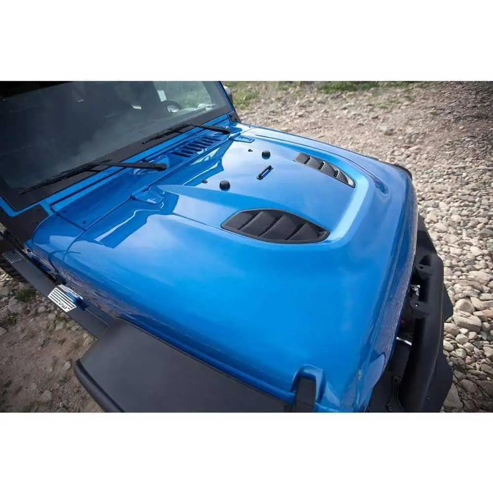 Motorhette Deksel Jeep Wrangler Jk 4 d 07-18 - Smittybilt Src Stingray - 6