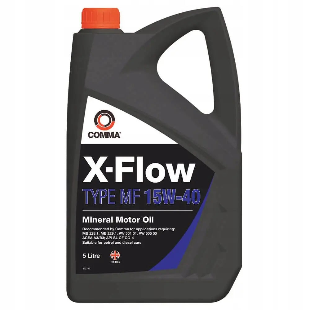 Motorolje Comma X-flow Type Mf 15w40 5l
