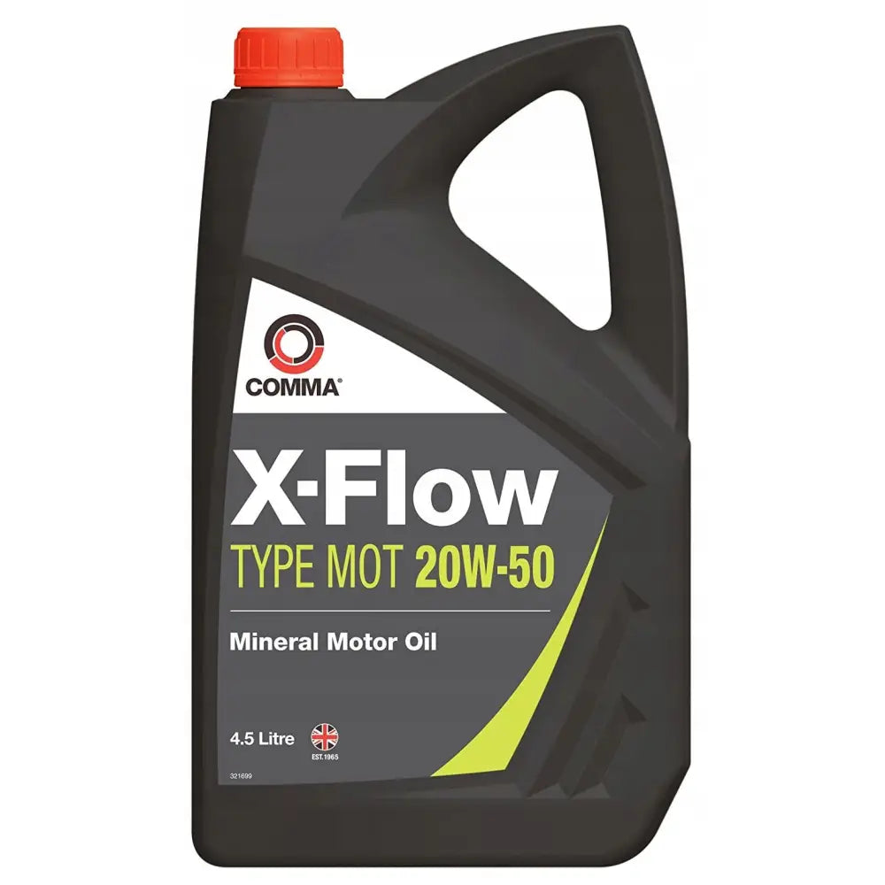 Motorolje Comma X-flow Type mot 20w50 4,5l