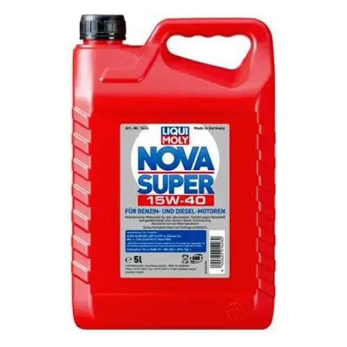 Motorolje Liqui Moly 15w40 5l - 1