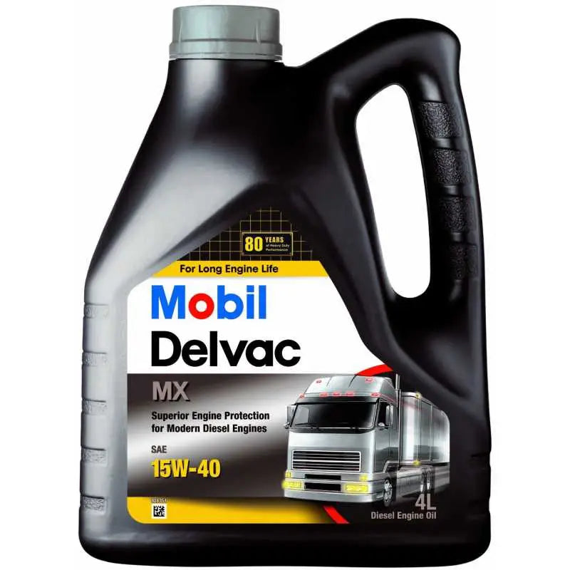 Motorolje Mobil Delvac Mx 4l 15w-40 - 1