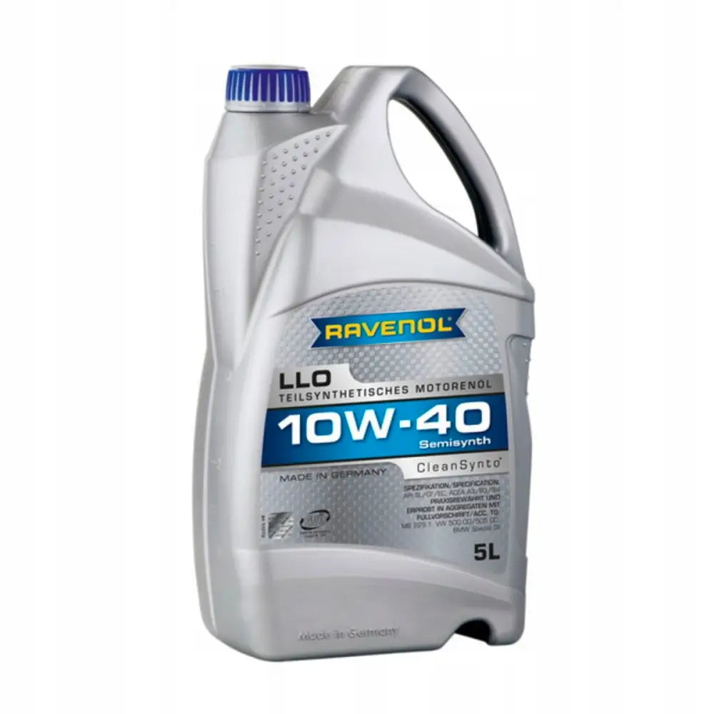 Motorolje Ravenol Cleansynto Sae 10w40 5l - 1