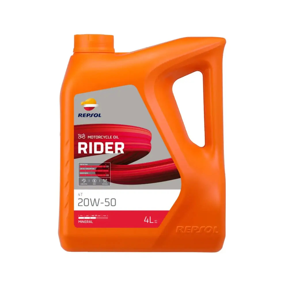 Motorolje Repsol 4t Rider 20w50 4l - 1