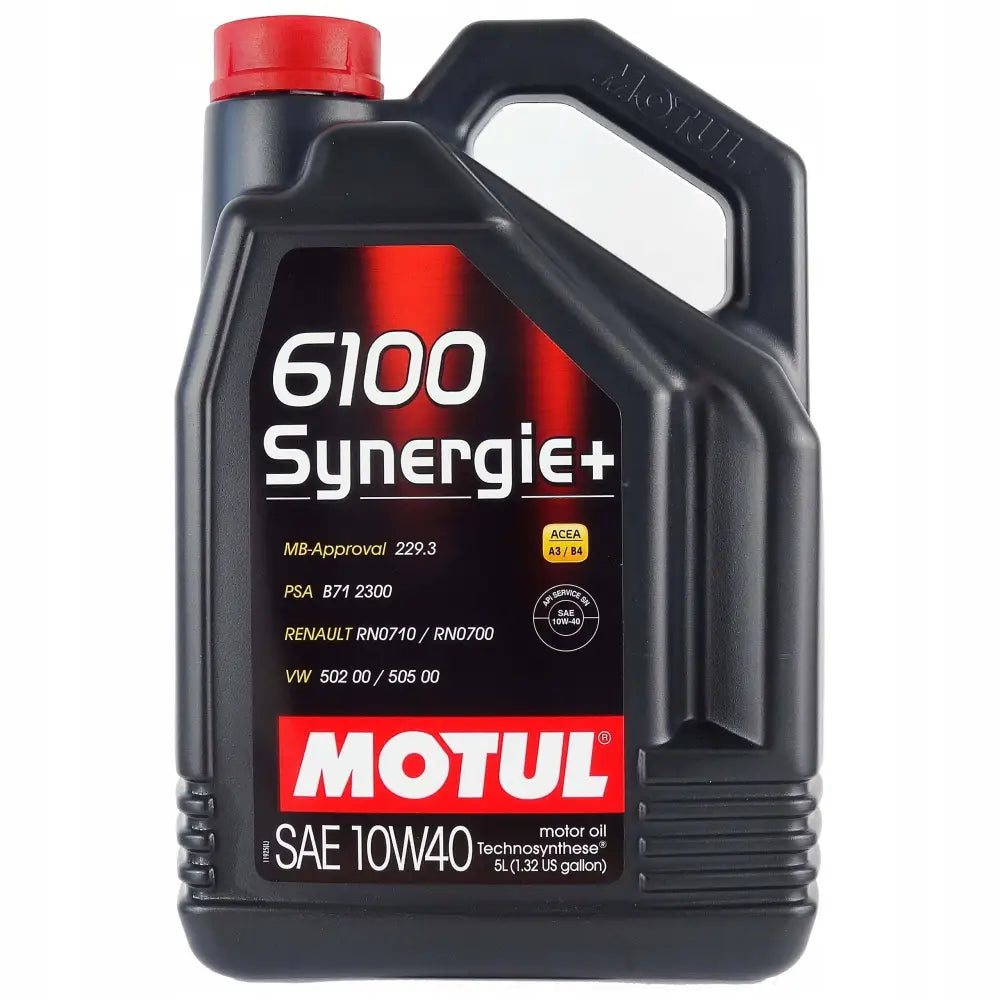 Motul 10w40 6100 Synergie + Motorolje 4l - 1