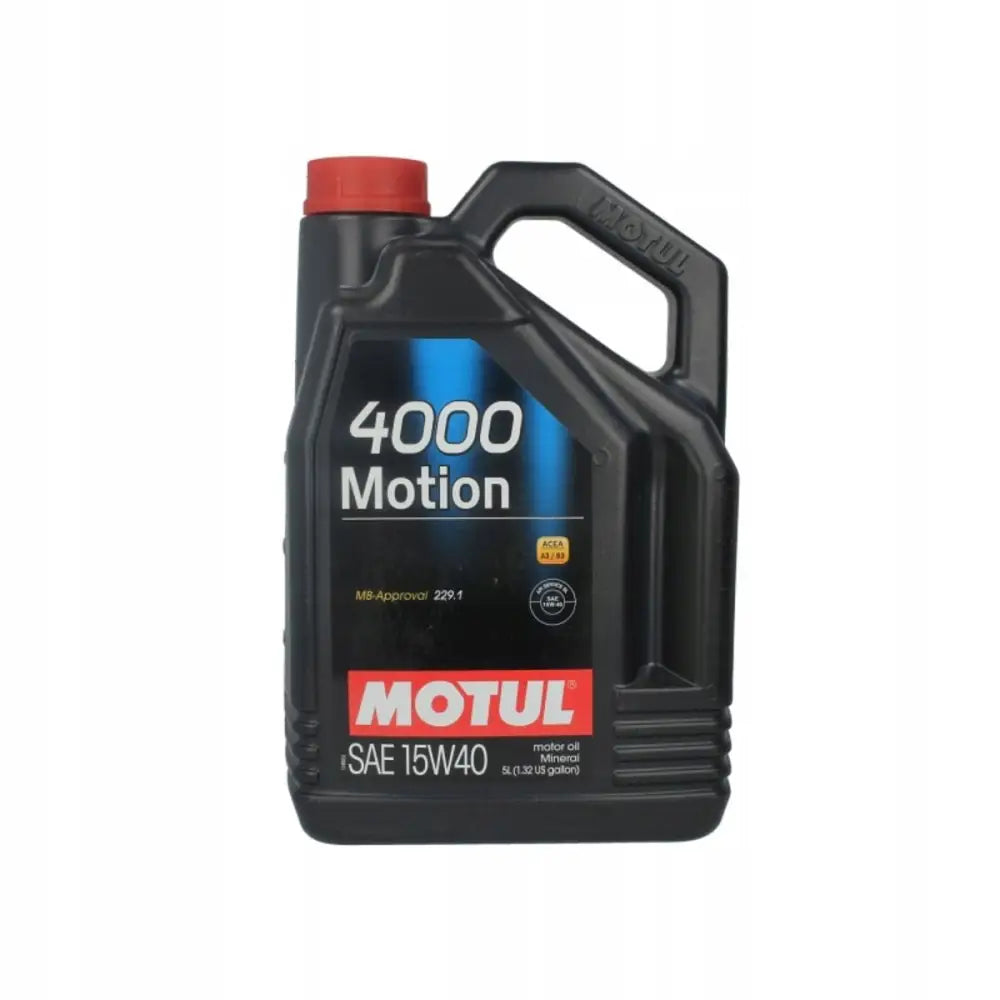 Motul 4000 Motion 15w40 Olje 5 Liter - 1