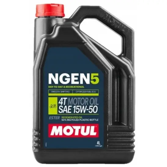 Motul 4t Ngen 5 15w50 Olje 4l - 1