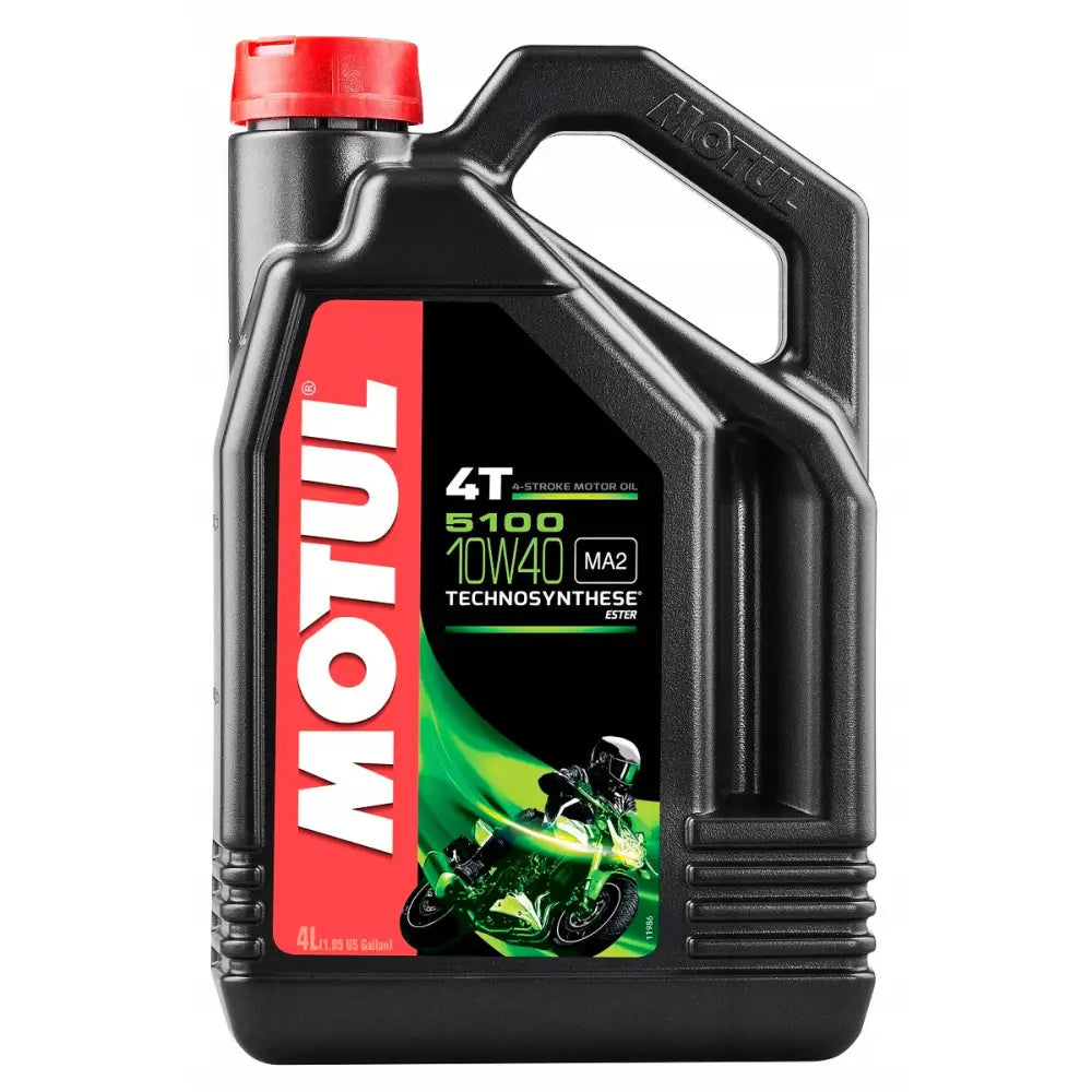 Motul 5100 10w-40 Motorolje 4l - 1