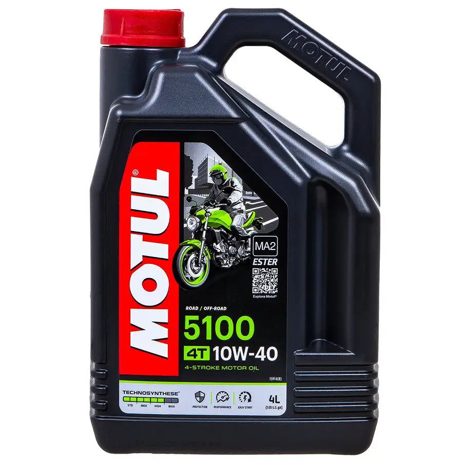 Motul 5100 4t 10w40 Olje - 1