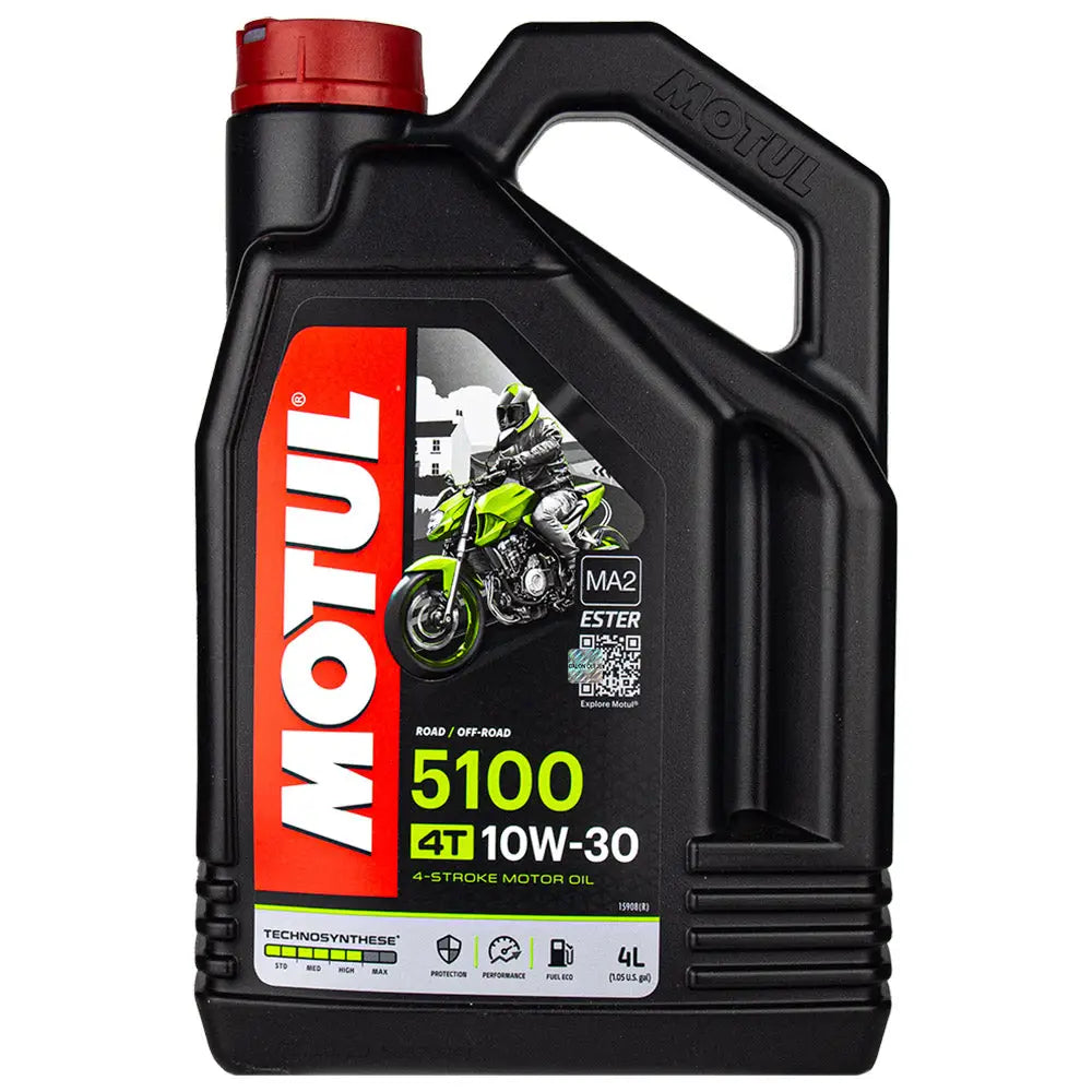 Motul 5100 4t Ester Ma2 10w30 4l - 1