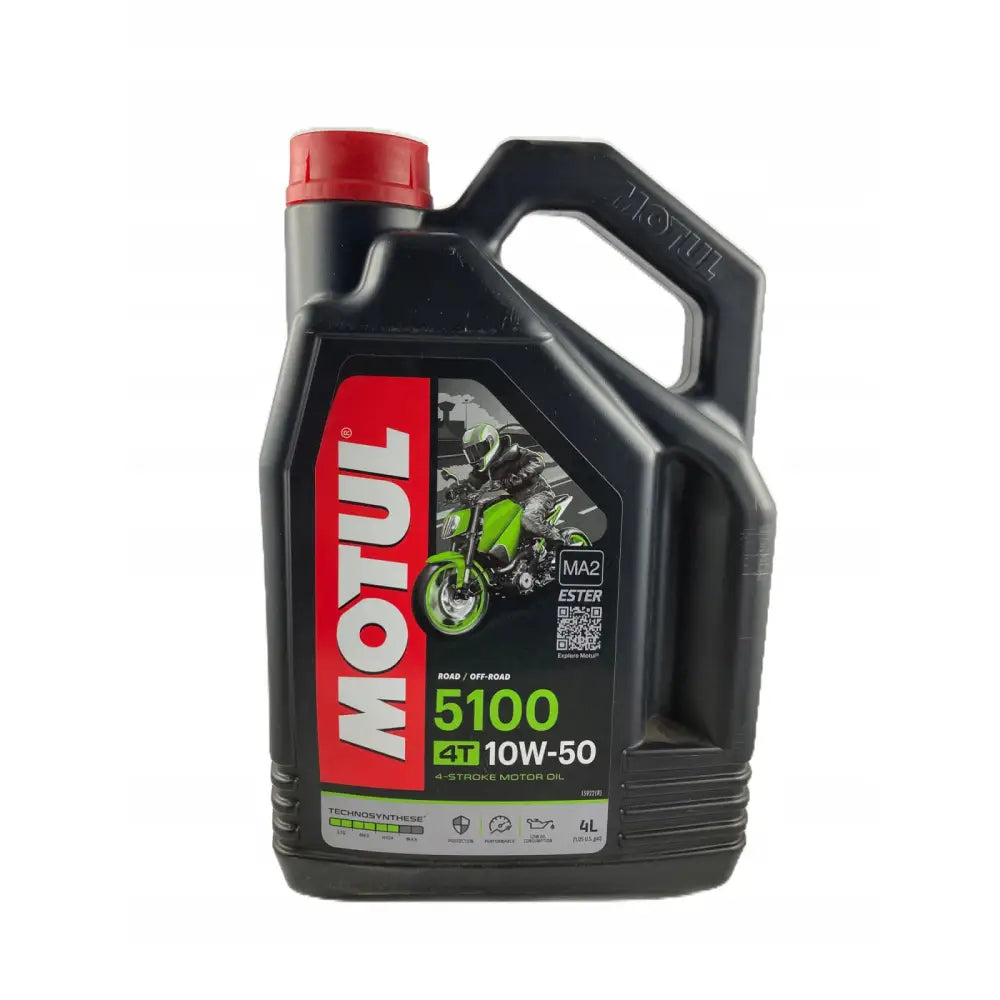 Motul 5100 Ester 10w50 4l 10w50 4t - 1