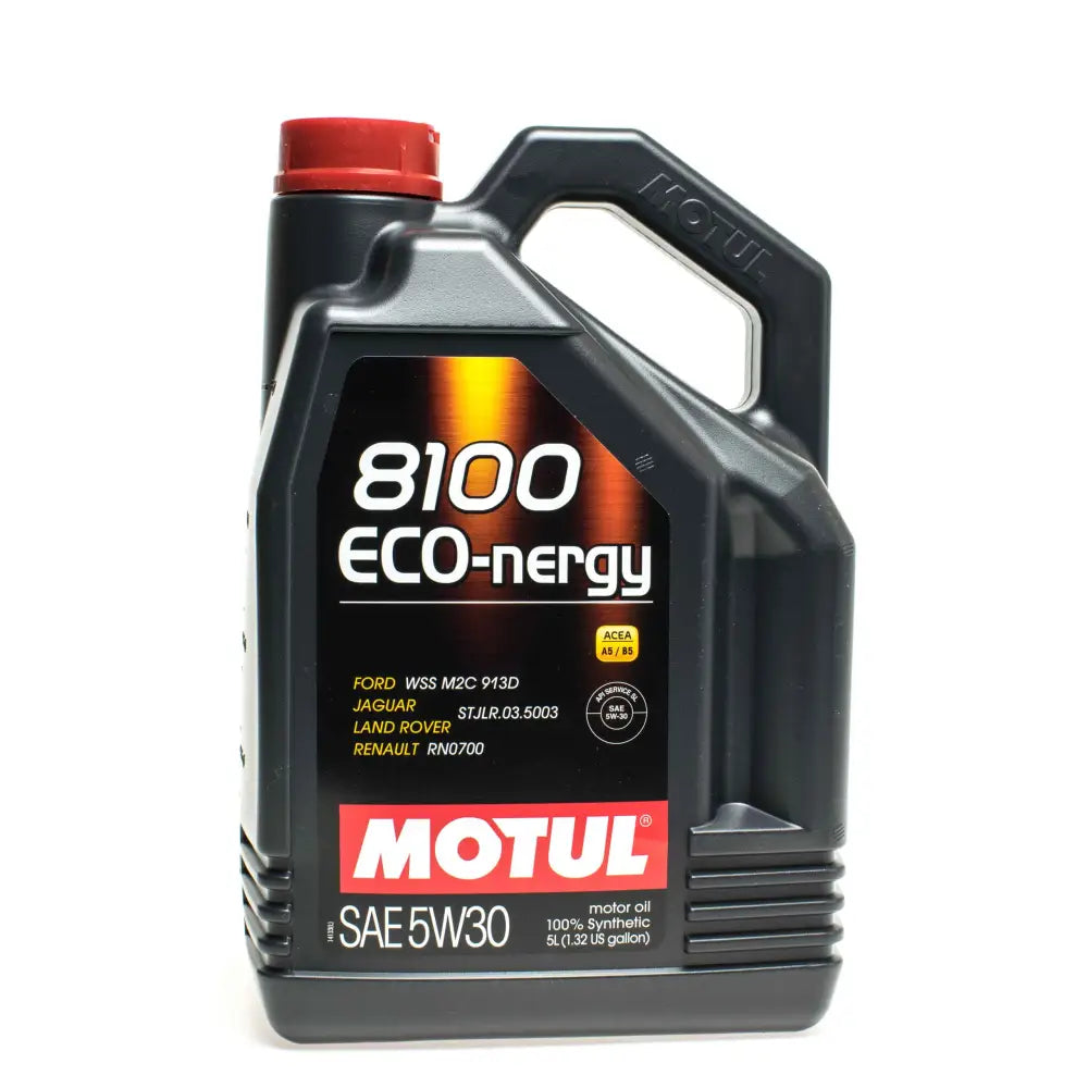 Motul 5w-30 8100 Eco-nergy Motorolje 5l - 1