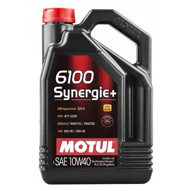 Motul 6100 Synergie + 10w-40 Olje 5l - 1