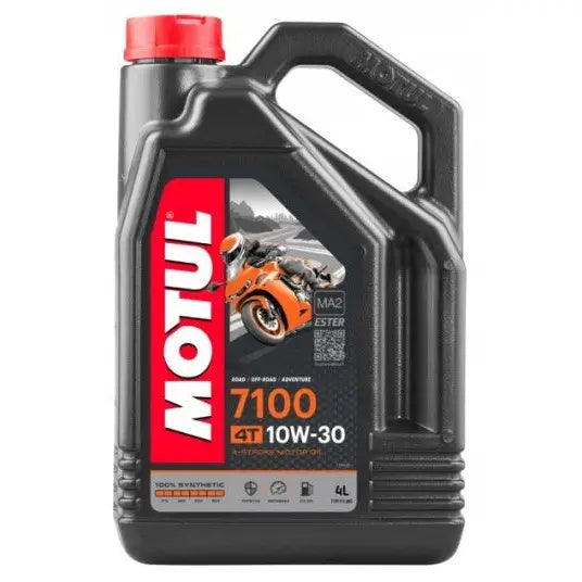 Motul 7100 10w30 4t Motorolje 4l - 1