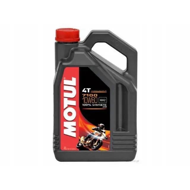 Motul 7100 4t 10w60 Ma2 10w-60 4l Motorolje - 1