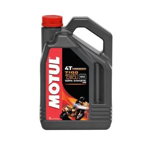 Motul 7100 4t 15w50 4l - 1