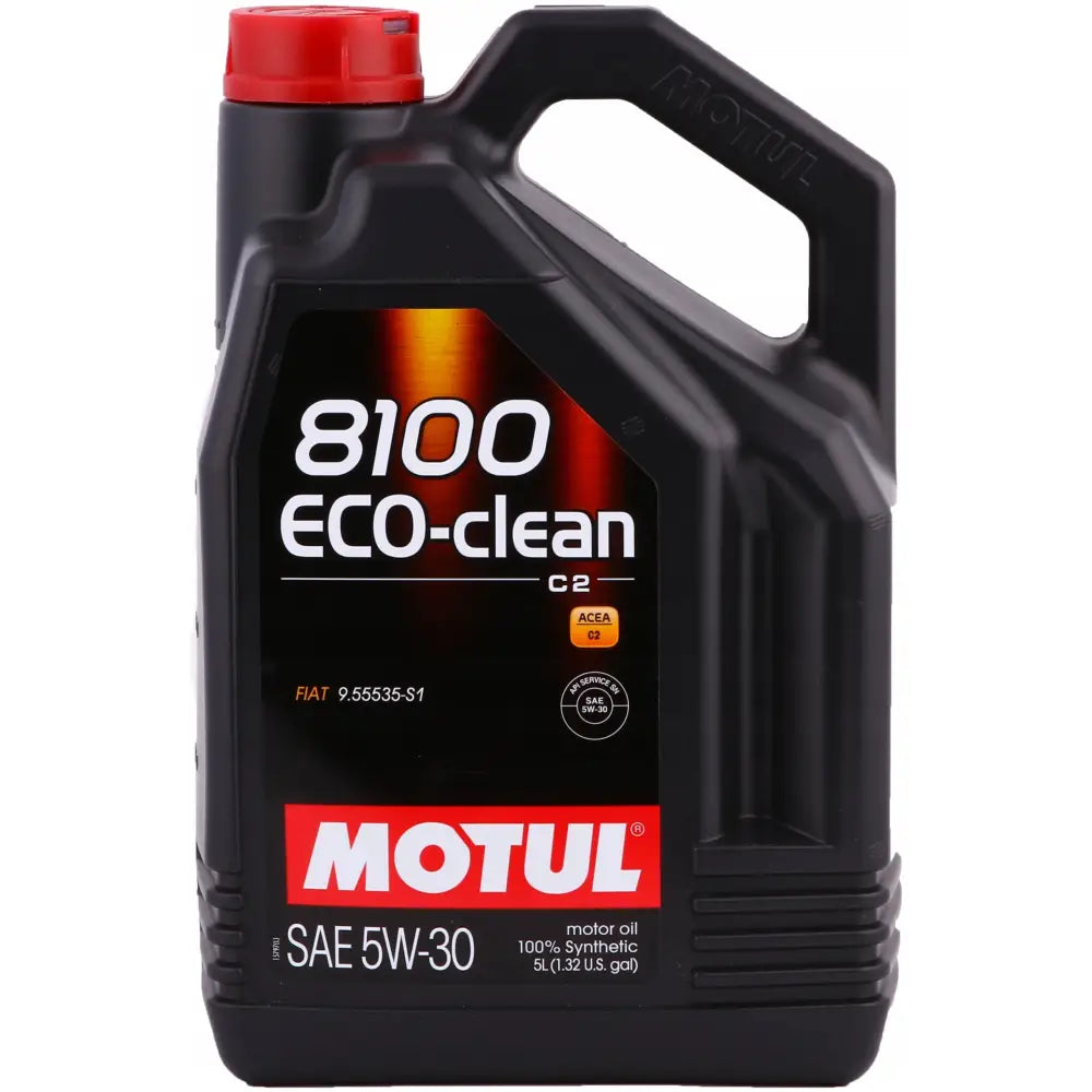 Motul 8100 Eco-clean C2 5w30 - 5 Liter - 1