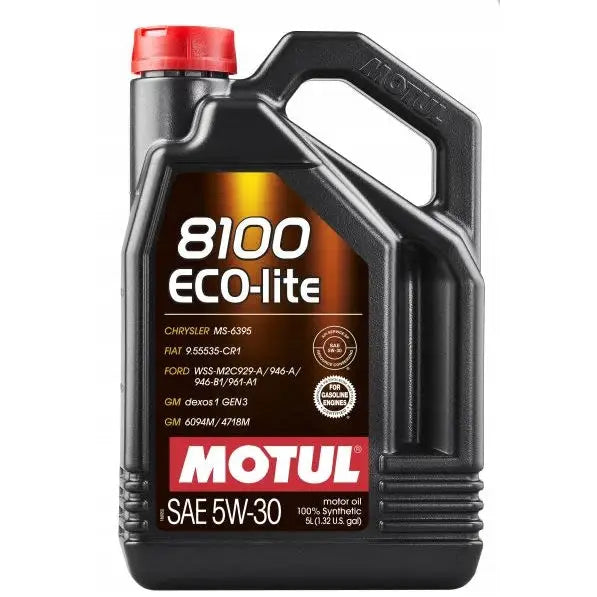 Motul 8100 Eco-lite 5w30 5l - 1