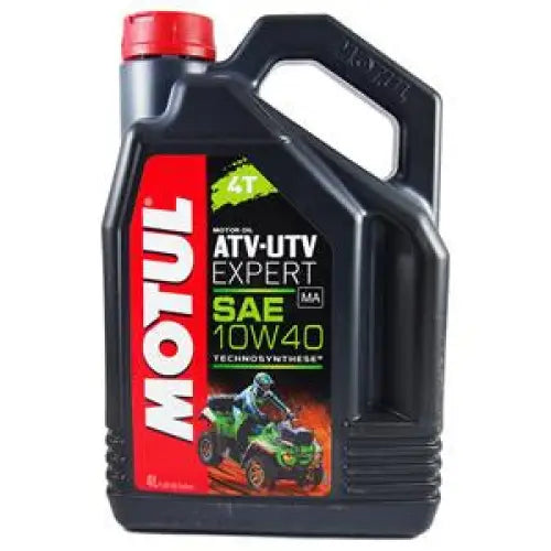 Motul Atv-utv Expert Quad 4t 10w40 4l - 1