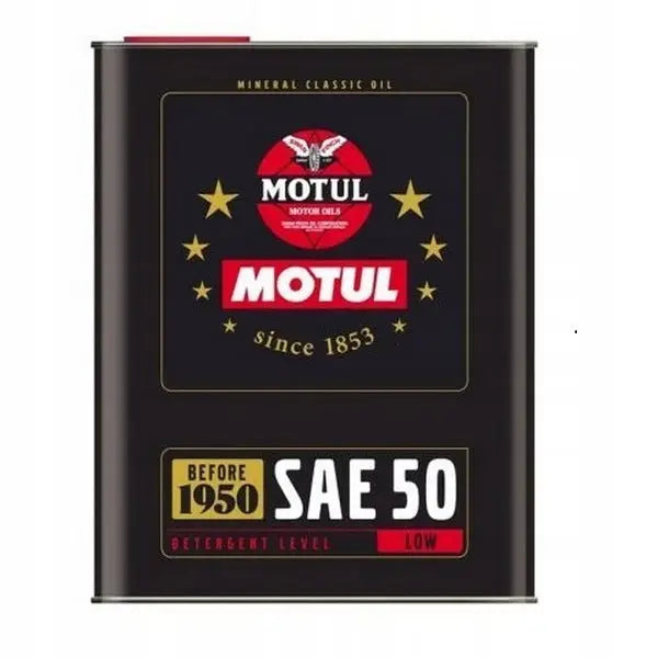 Motul Classic Olje Sae50 2l - 1