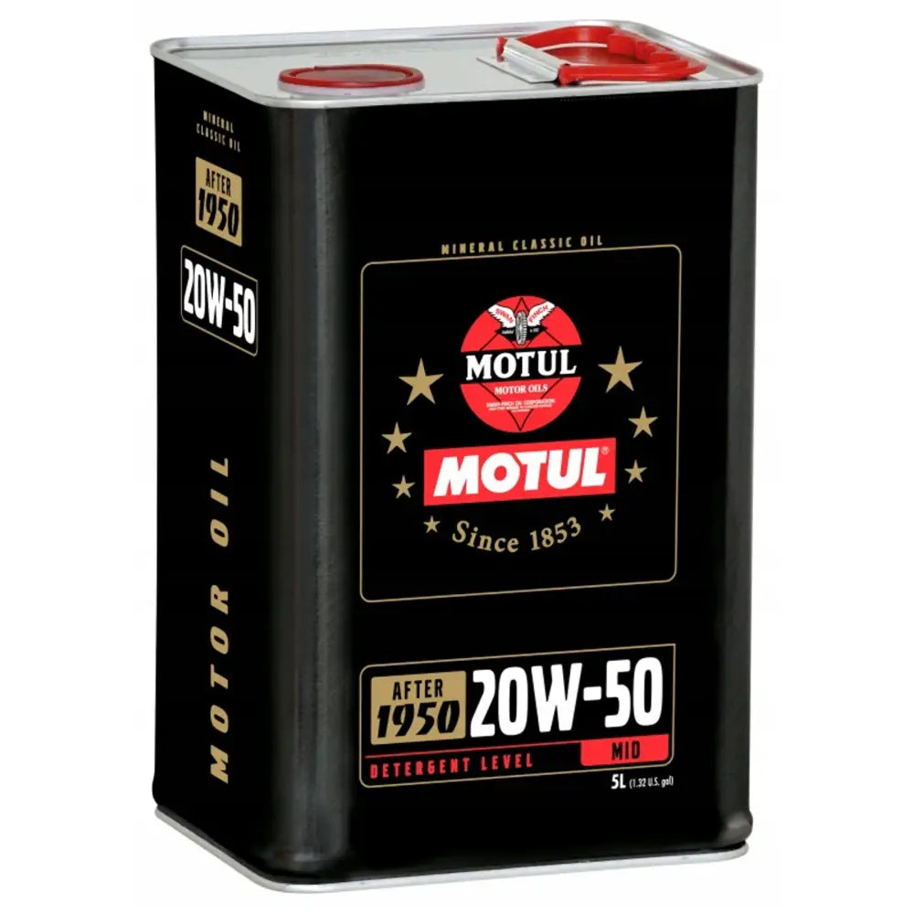 Motul Olje 20w50 5l - 1