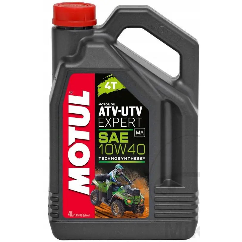 Motul Olje For Atv Utv Expert 10w40 4l - 1