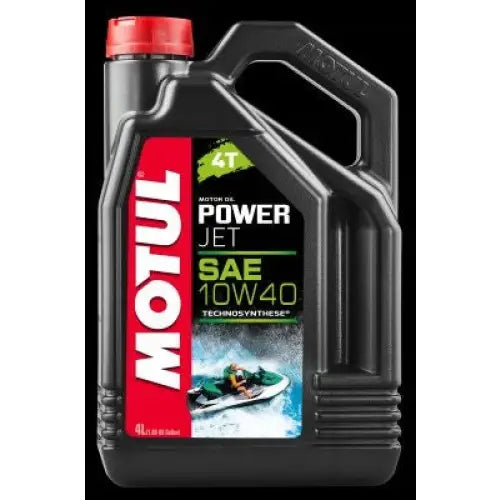 Motul Power Jet 4t 10w40 4l - 1