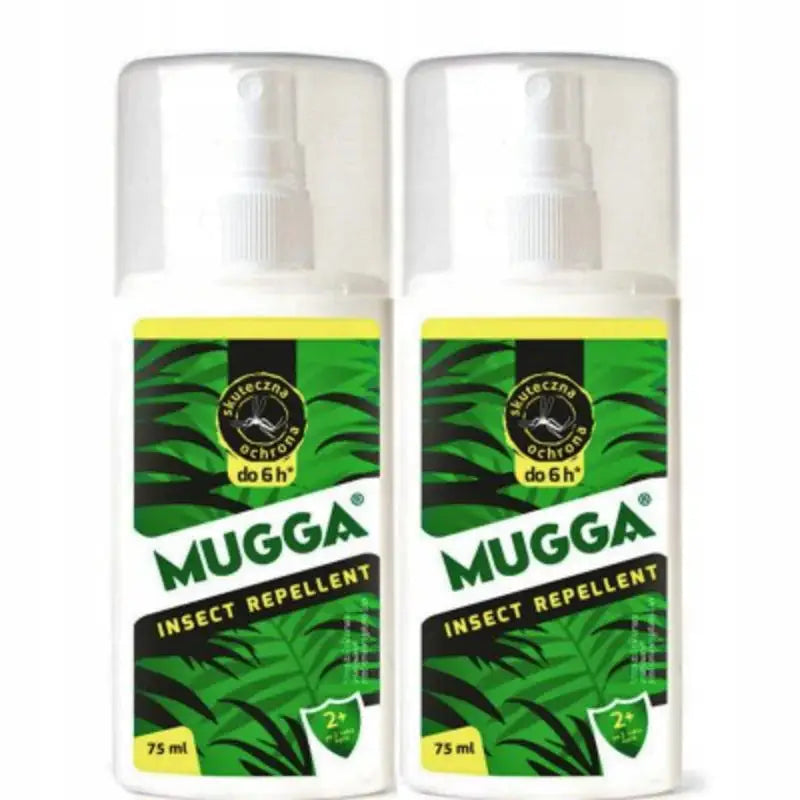 Mugga Spray Sett Mot Mygg Og Flått - 1