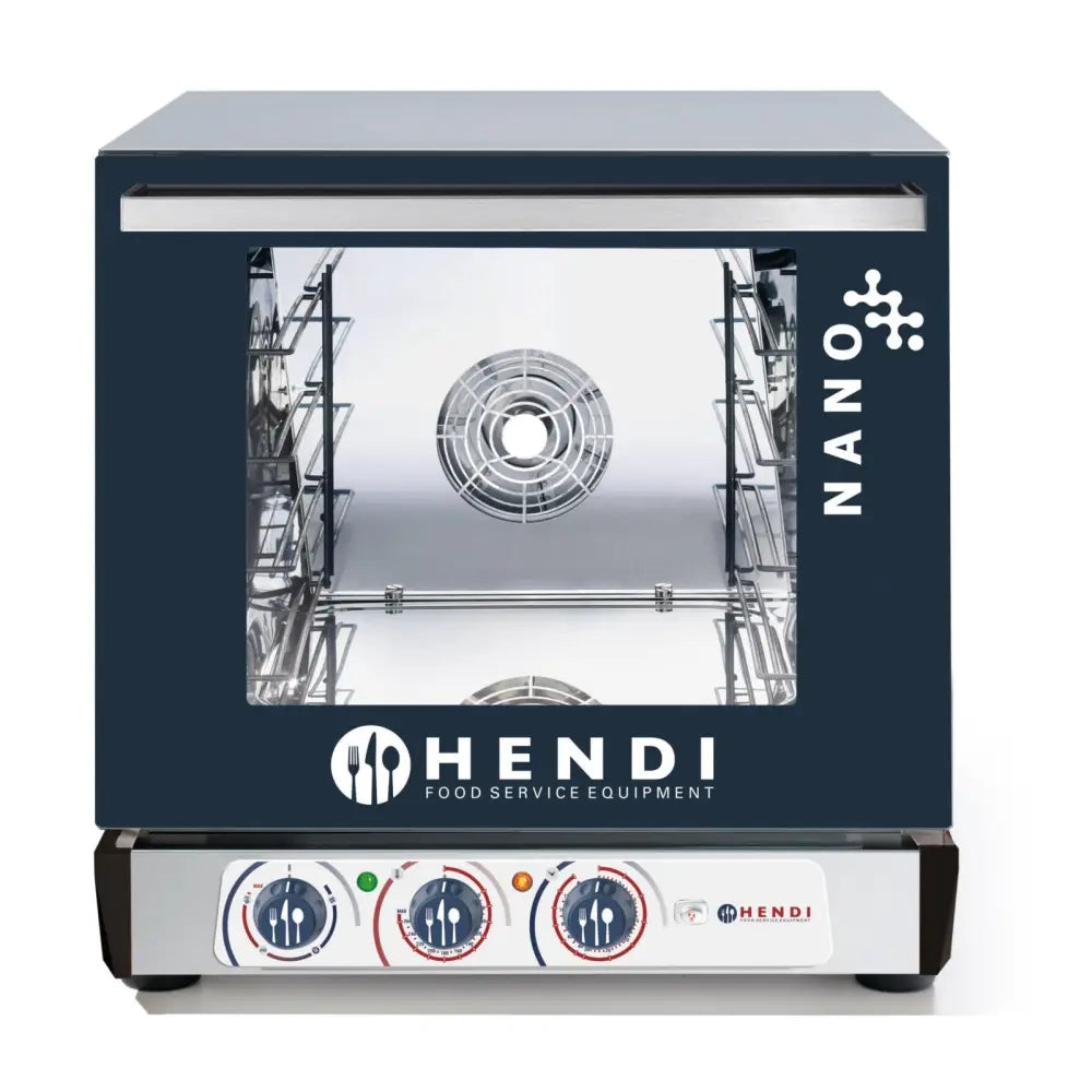 Multifunksjonell Elektrisk Ovn Hendi Nano 4x 450x340mm 3100w Hendi 223369 - 1