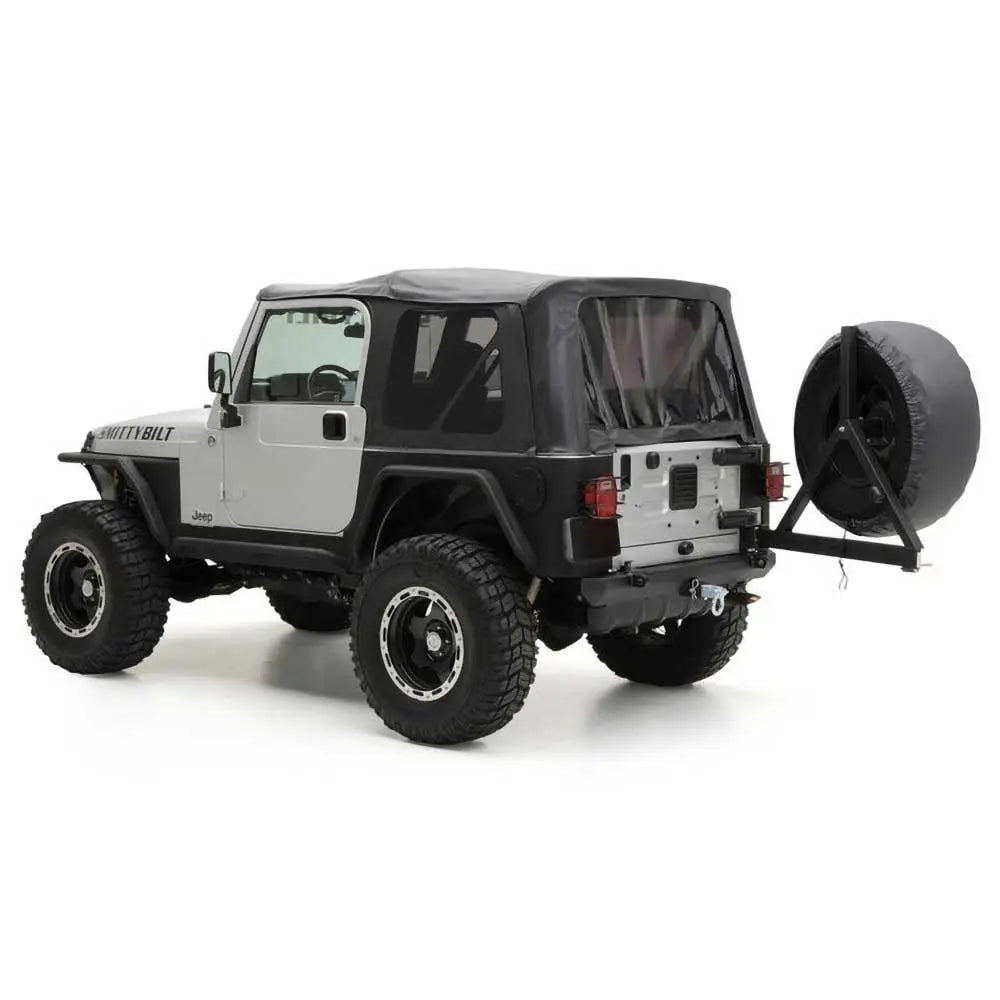 My Suggest Product Name In Norwegian: ’jeep Wrangler Tj 97-06 Tak Soft Top Svart Diamond Smittybilt’ - 7