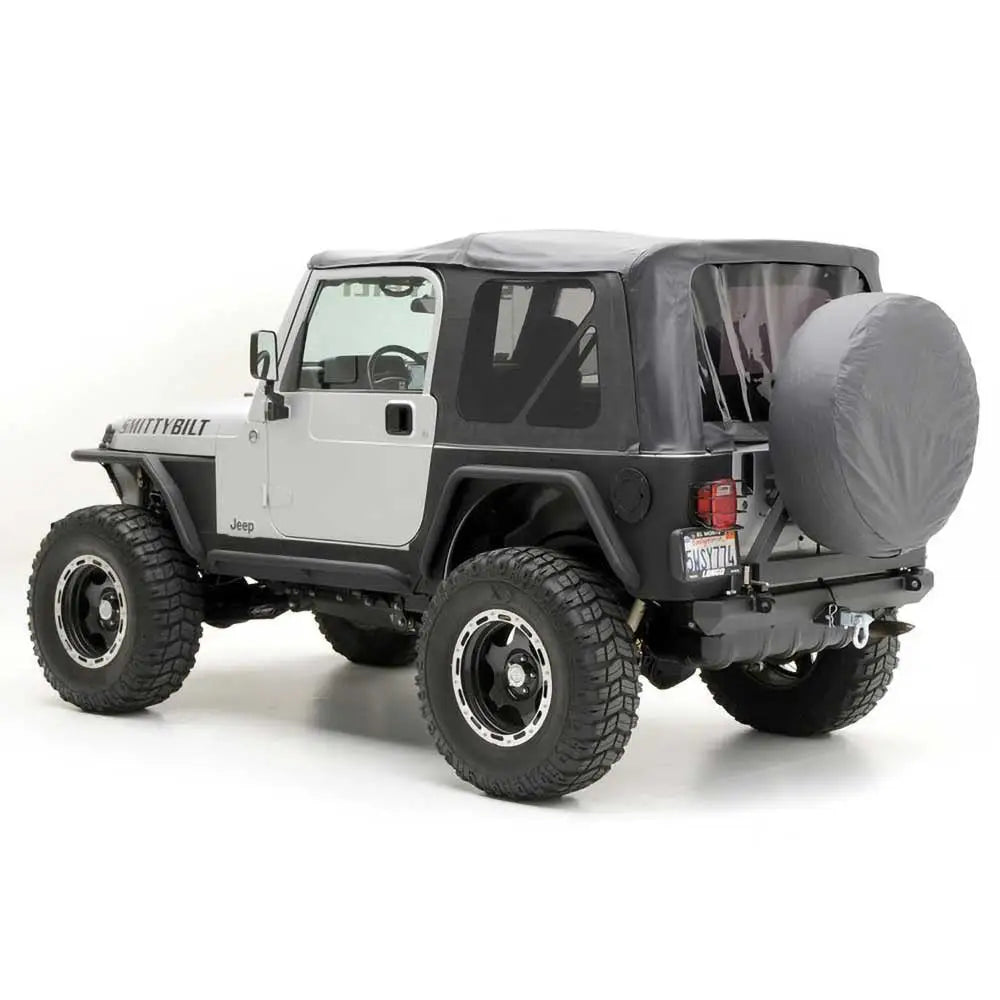 My Suggest Product Name In Norwegian: ’jeep Wrangler Tj 97-06 Tak Soft Top Svart Diamond Smittybilt’ - 3