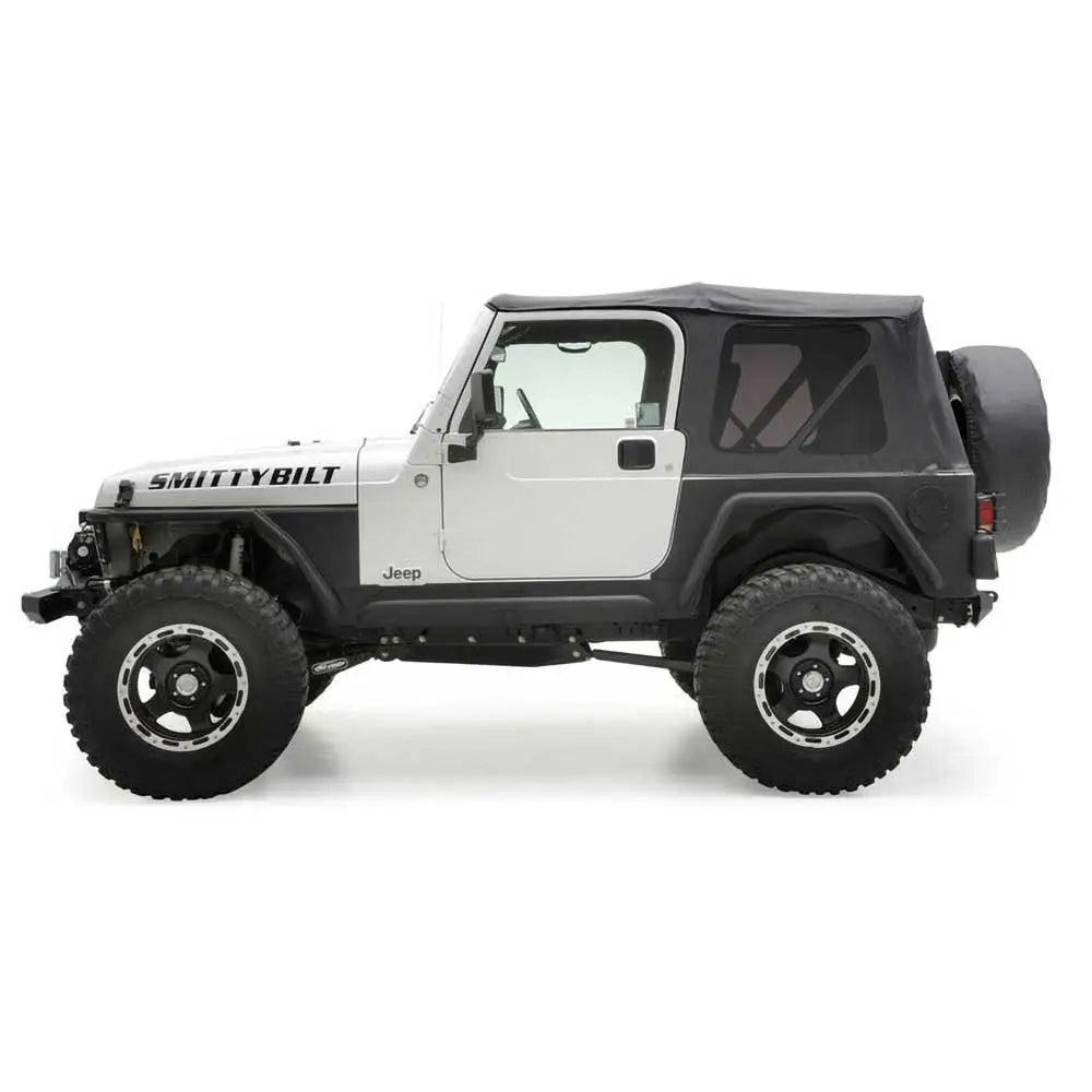 My Suggest Product Name In Norwegian: ’jeep Wrangler Tj 97-06 Tak Soft Top Svart Diamond Smittybilt’ - 4