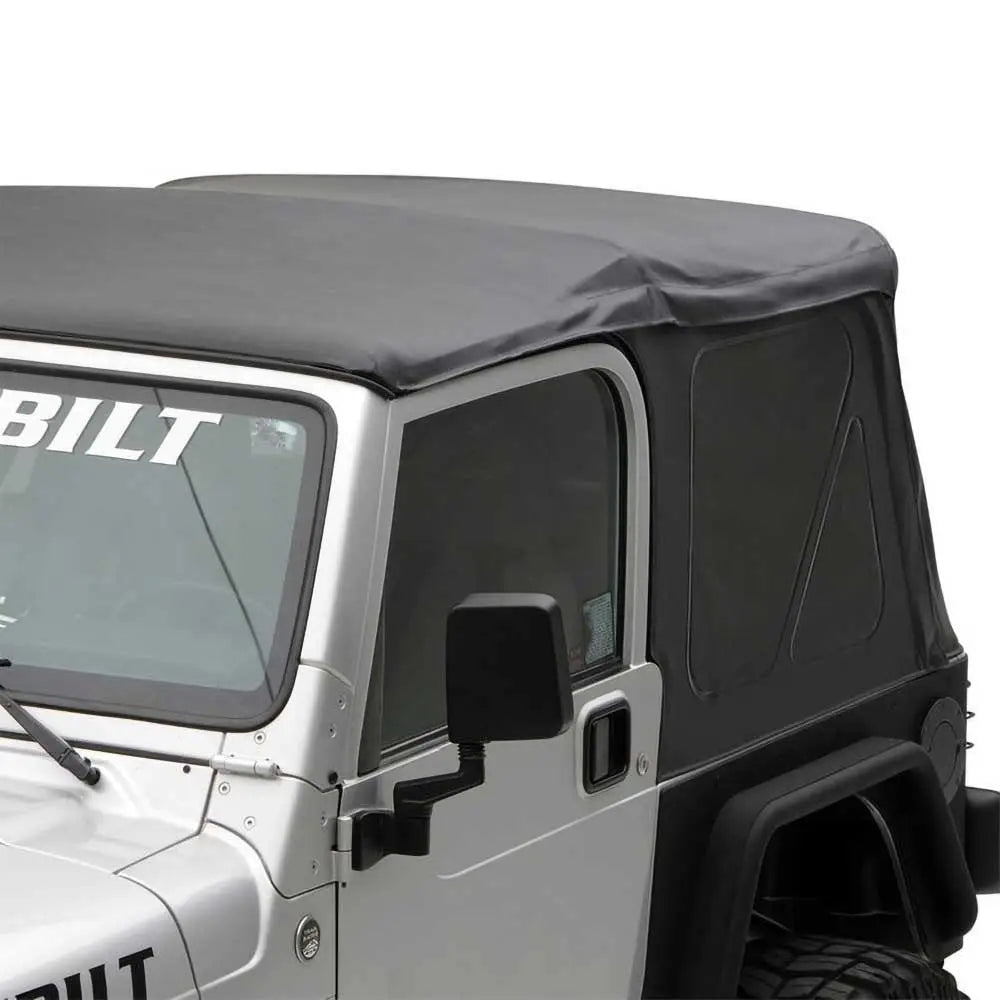 My Suggest Product Name In Norwegian: ’jeep Wrangler Tj 97-06 Tak Soft Top Svart Diamond Smittybilt’ - 6