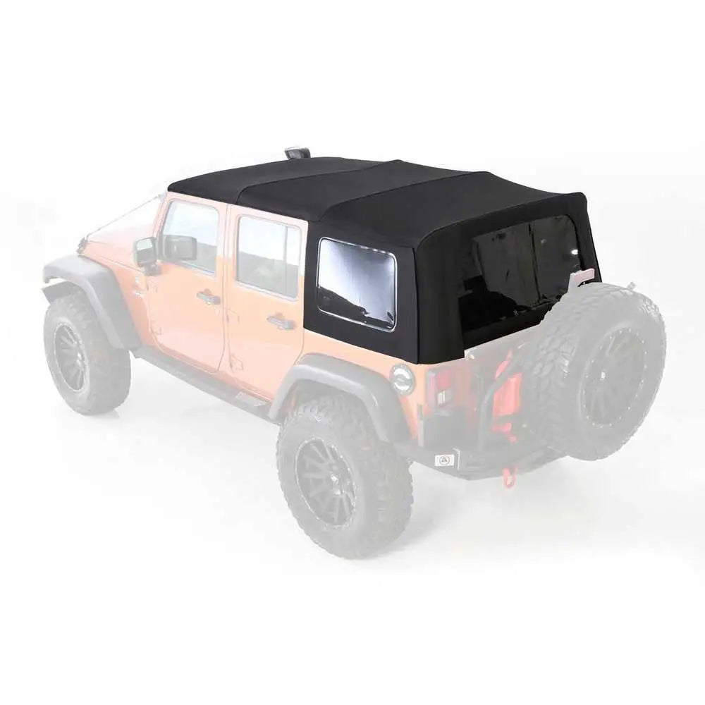 My Suggestion For The New Name Of The Product In Norwegian: ’beskyttende Soft Top Fra Smittybilt For Jeep Wrangler Jk