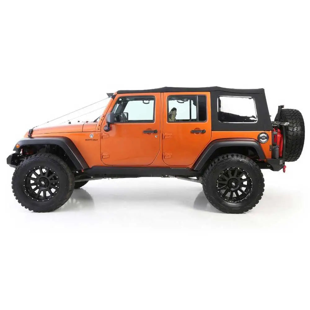 My Suggestion For The New Name Of The Product In Norwegian: ’beskyttende Soft Top Fra Smittybilt For Jeep Wrangler Jk